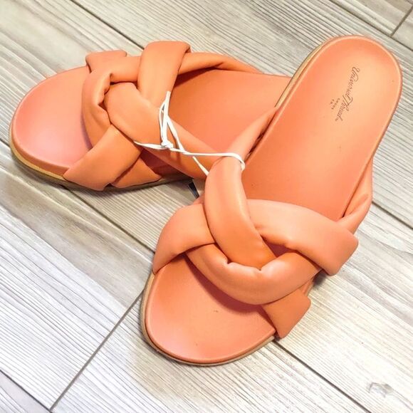 (81-1396) 🔥3/$20🔥   Universal Thread Cosette Sandals Sz 7 - Picture 10 of 10
